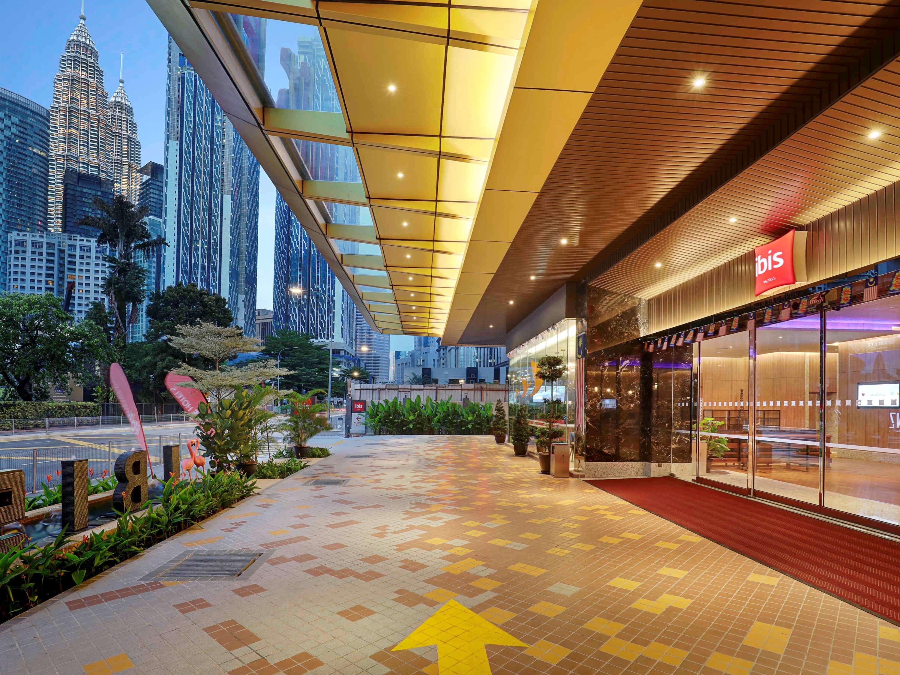 宜必思吉隆坡市中心酒店 外观 照片