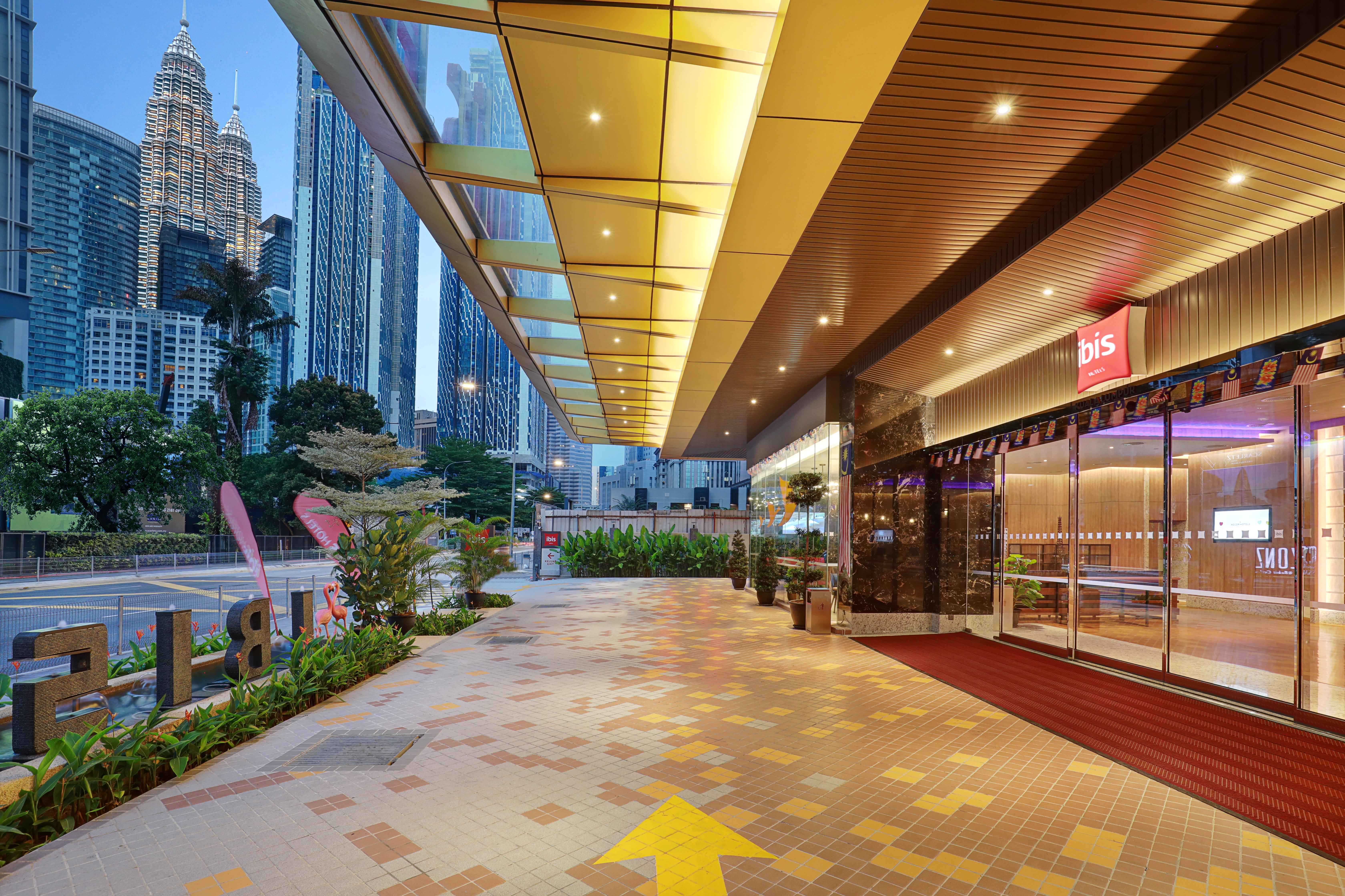 宜必思吉隆坡市中心酒店 外观 照片